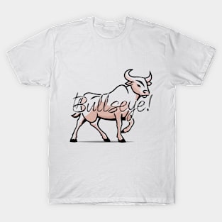 Bullseye!, Ox Graffiti Design T-Shirt